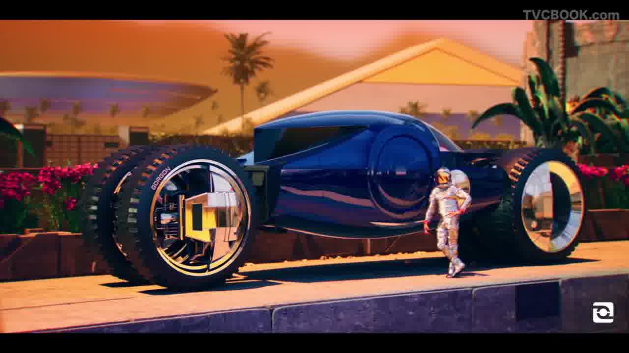 MEGACOACH - A Syd Mead Tribute (2020)