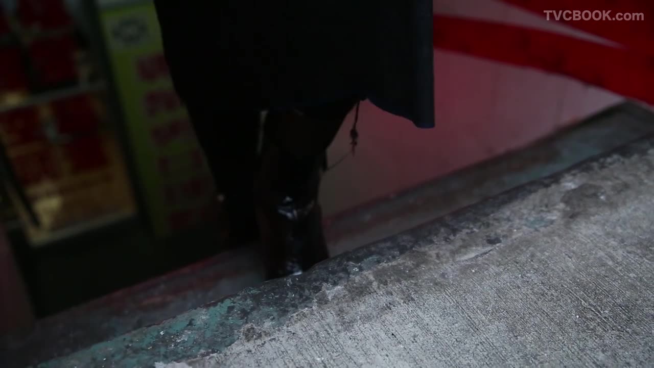 【Fashion Short Film】Landing in Chinatown