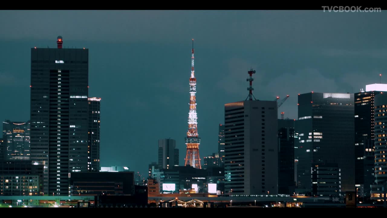 「4K」東京都的雨 Dreamy Noise