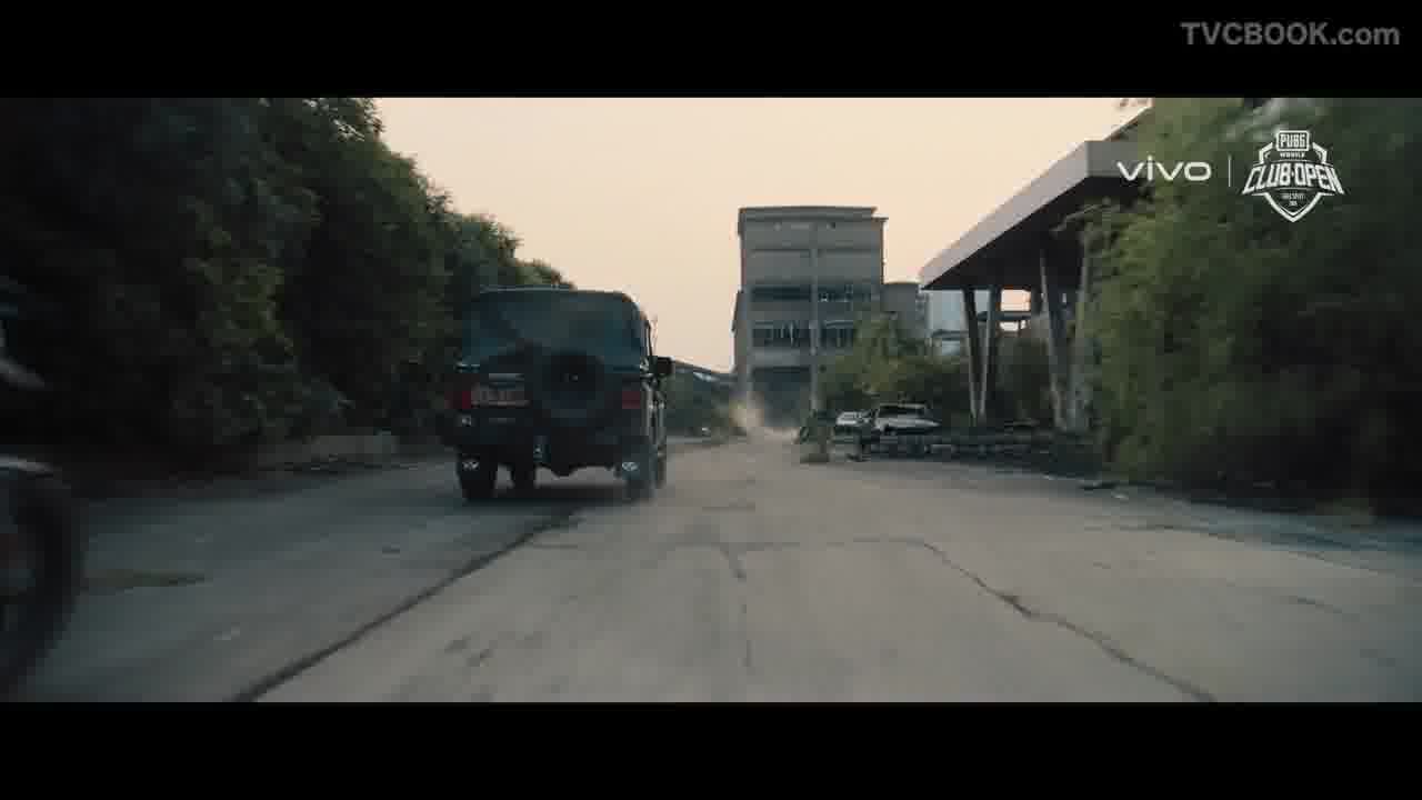 PUBG x Vivo- Car chase commercial