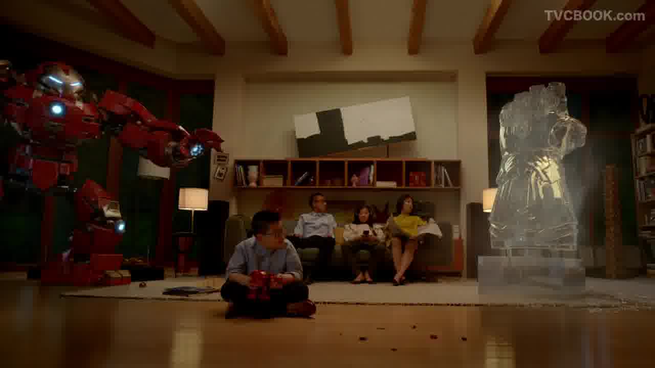 LEGO Holiday Campaign 2020 - Marvel Avengers