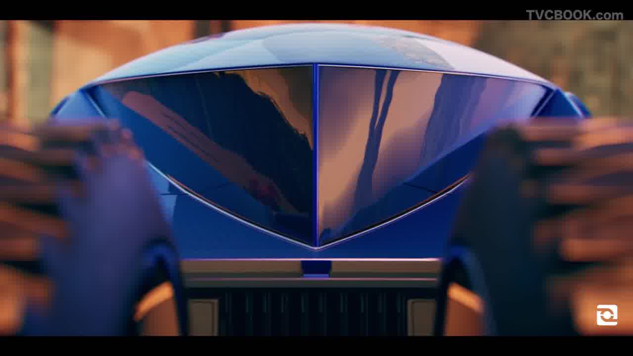 MEGACOACH - A Syd Mead Tribute