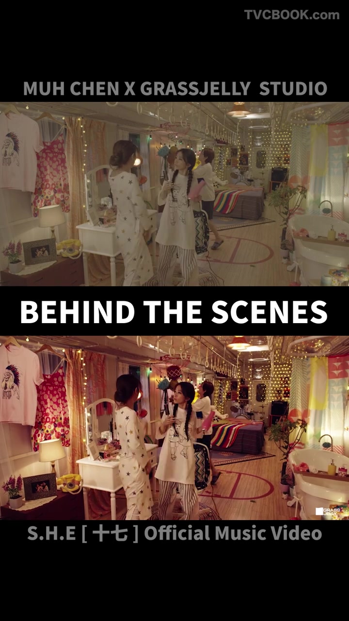S.H.E. 17 Behind The Scenes