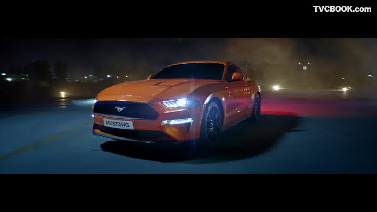 FORD MUSTANG | 福特野马 滑板篇 “I AM ICONIC”
