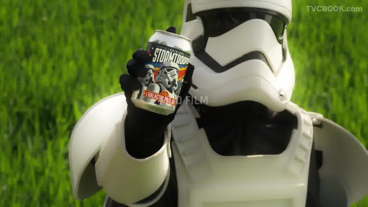 冲锋队·银河· 淡色艾尔啤酒