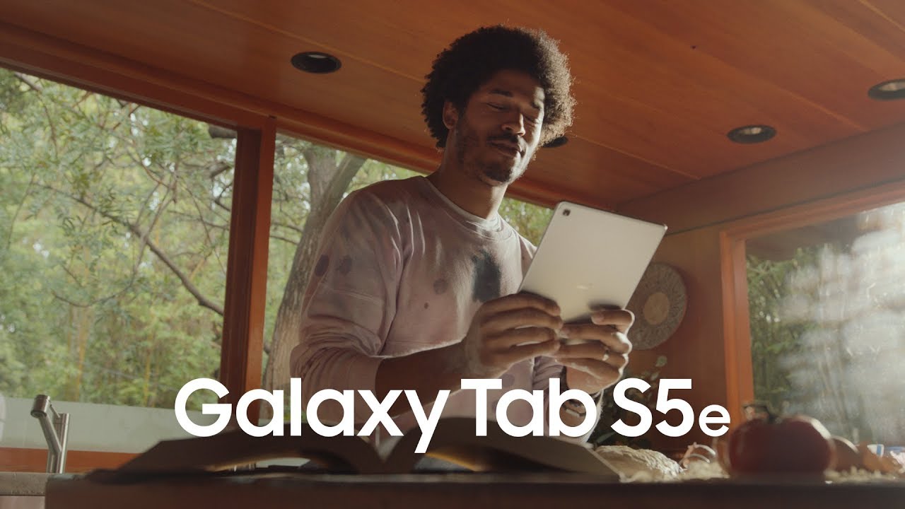 Galaxy Tab S5e Official TVC: A lot more tablet in our thinnest frame