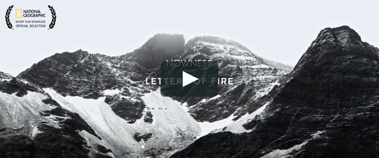 LETTERS OF FIRE