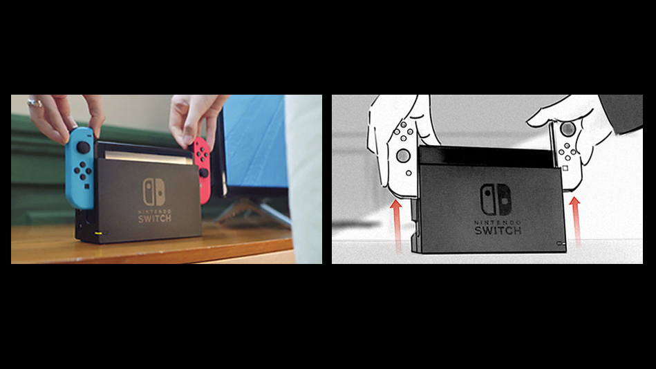 Nintendo Switch 分镜