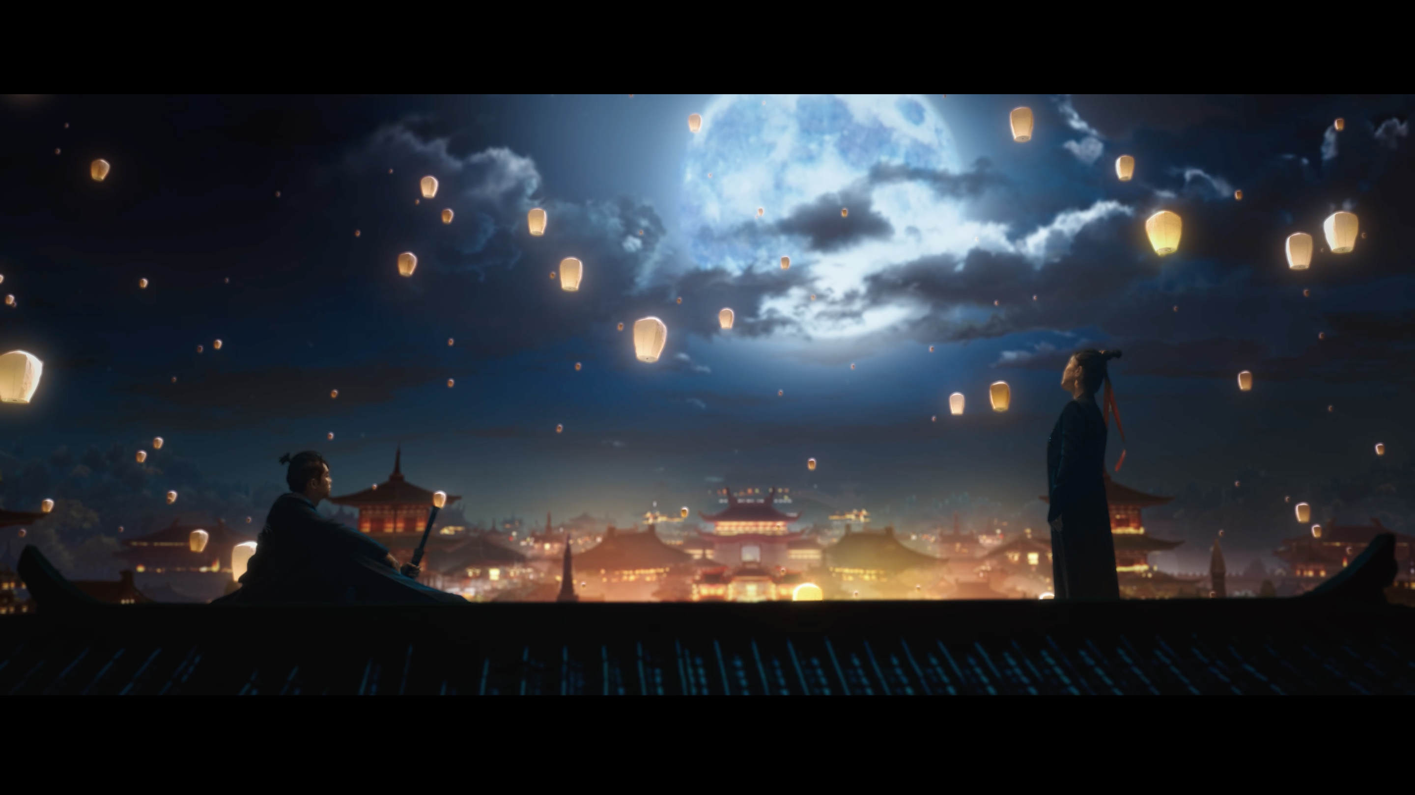 大唐幻夜，盛世万象 |  凤凰传奇