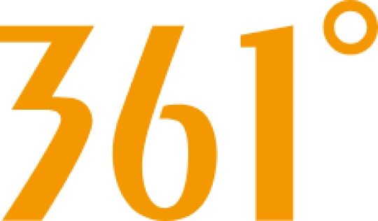 361°