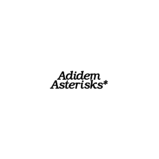 Adidem Asterisks