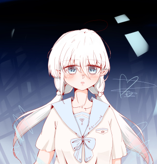 月白