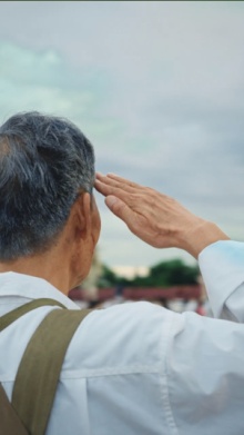 我去北京看升旗