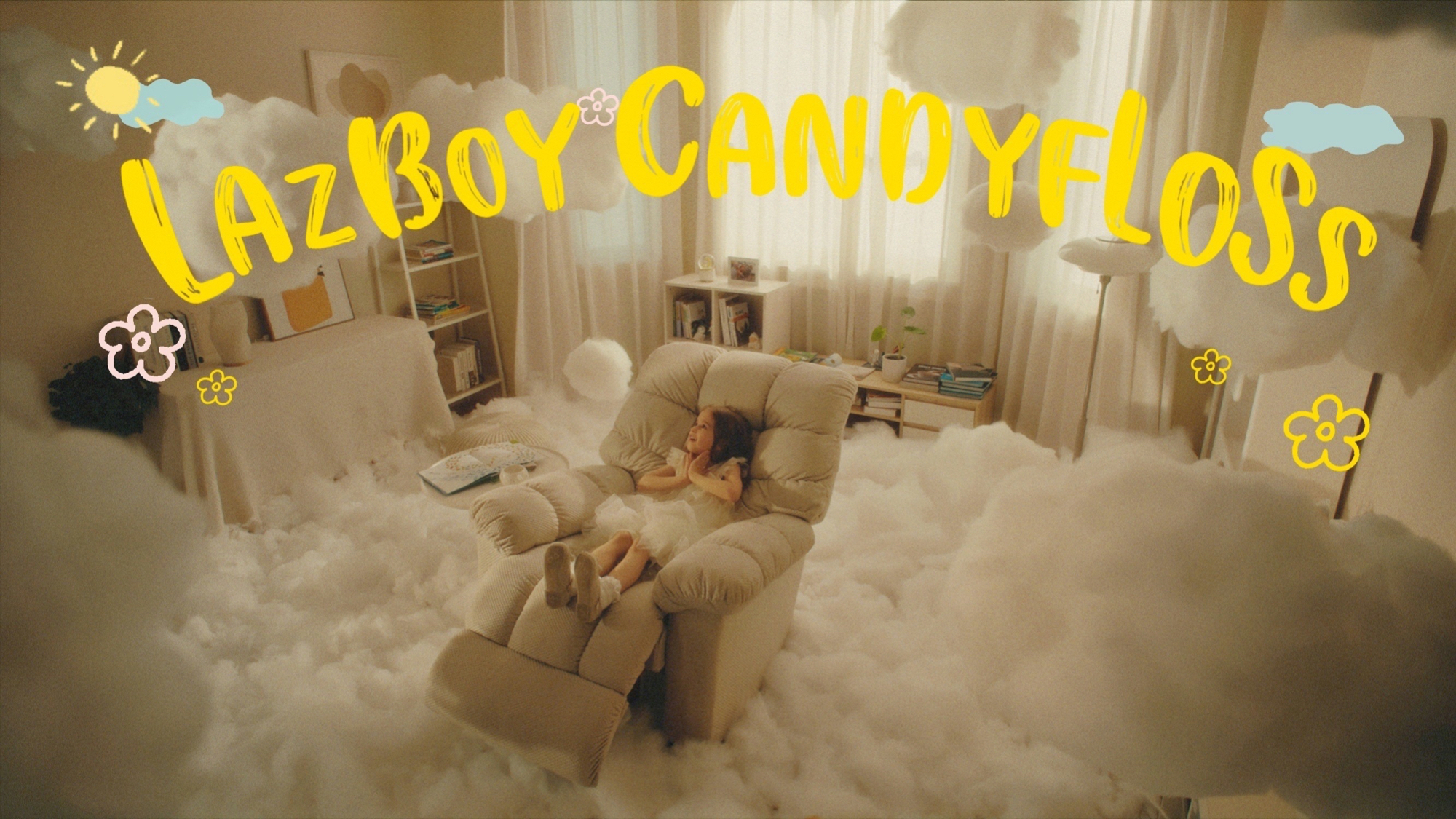 LAZBOY CANDYFLOSS | 梦回童真