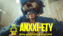 Anxxi Renn虚拟偶像mv King of Collapse