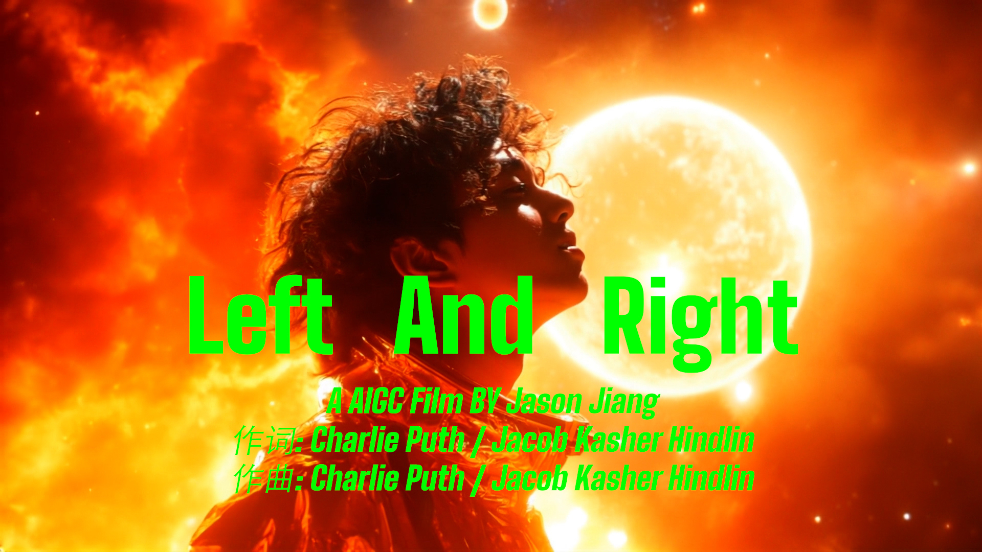 原创AIGC MV ｜Charlie Puth《Left And Right》