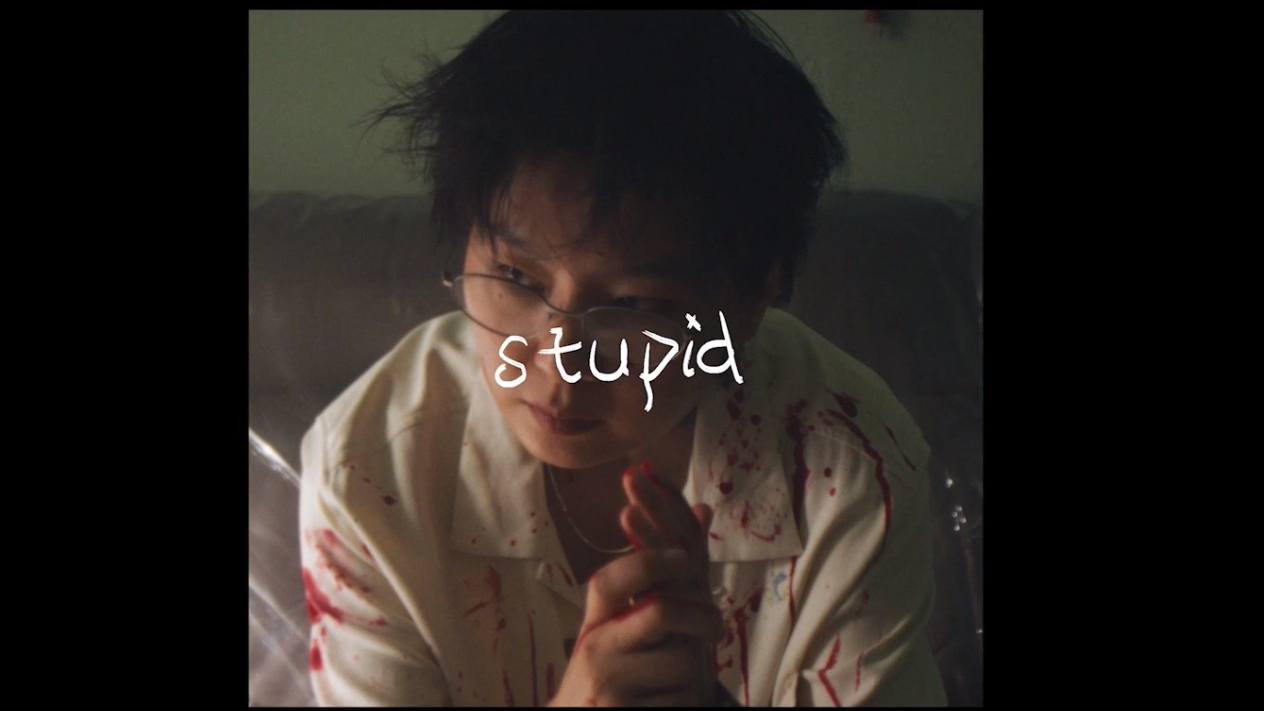 周笔畅音乐短片《stupid》