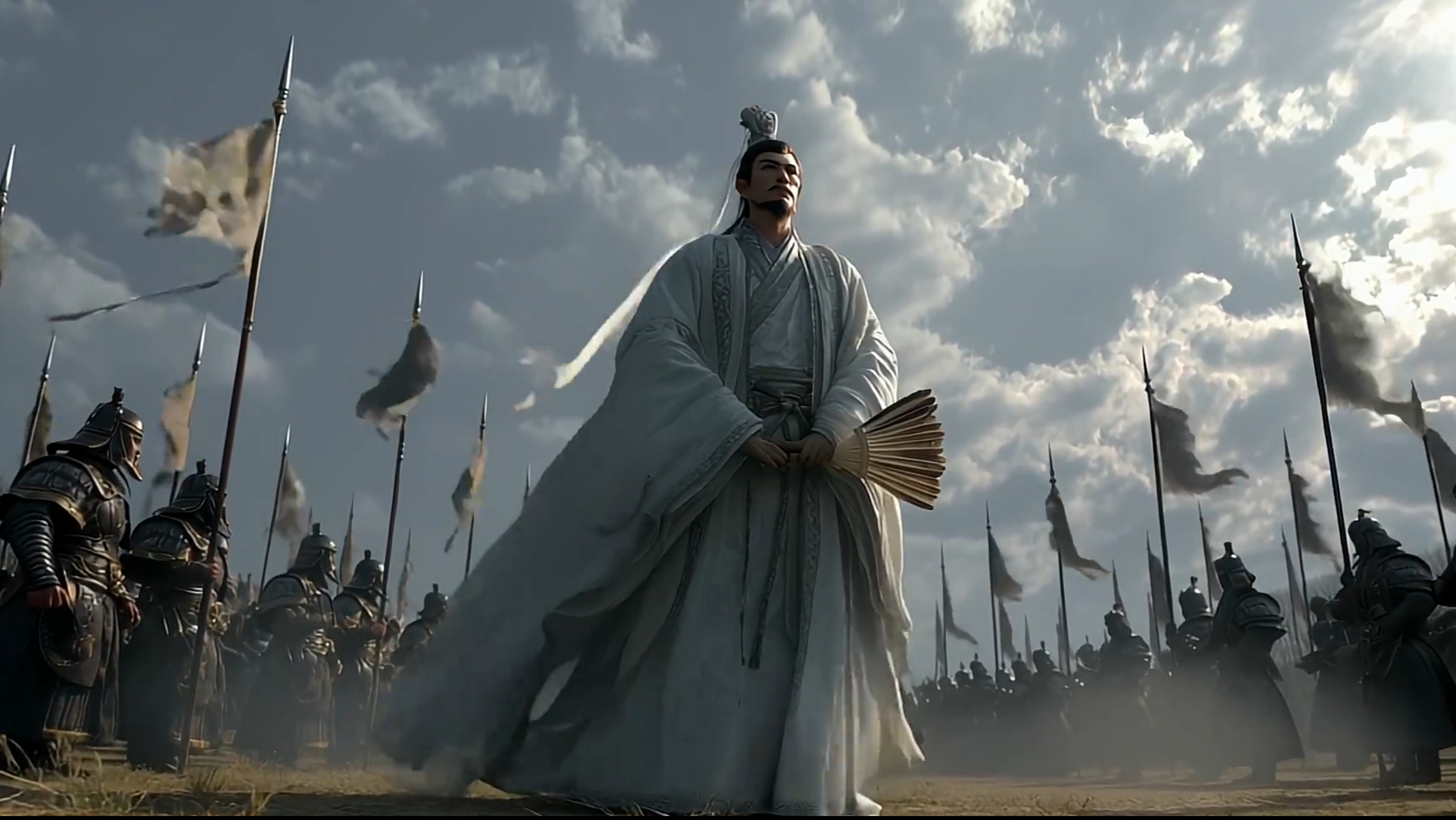 AIGC丨三国谁夺冠丨《三国憾》英雄主义音乐MV
