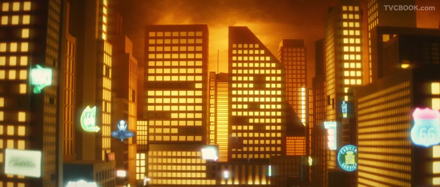 凯迪拉克先锋短片导演版