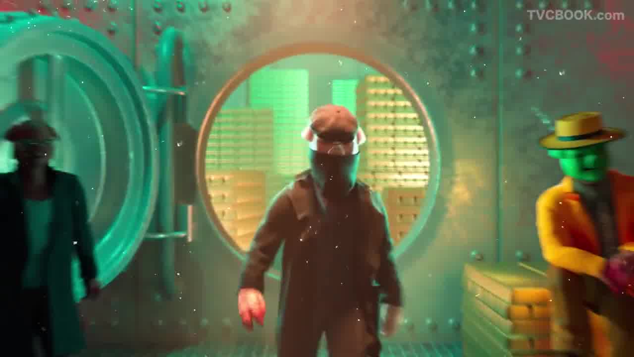 元宇宙/NFT项目-PiggyBankers 先导片