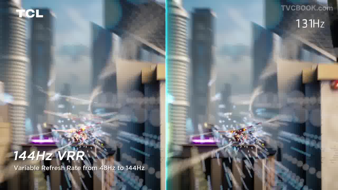 TCL C735｜游戏玩家终极battle《量子争夺战》
