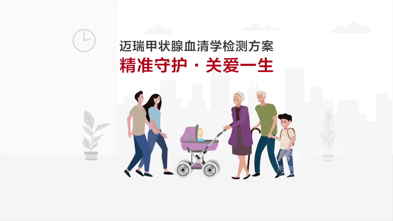 甲状腺血清学检测方案 MG动画#迈瑞&北极圈影视# 