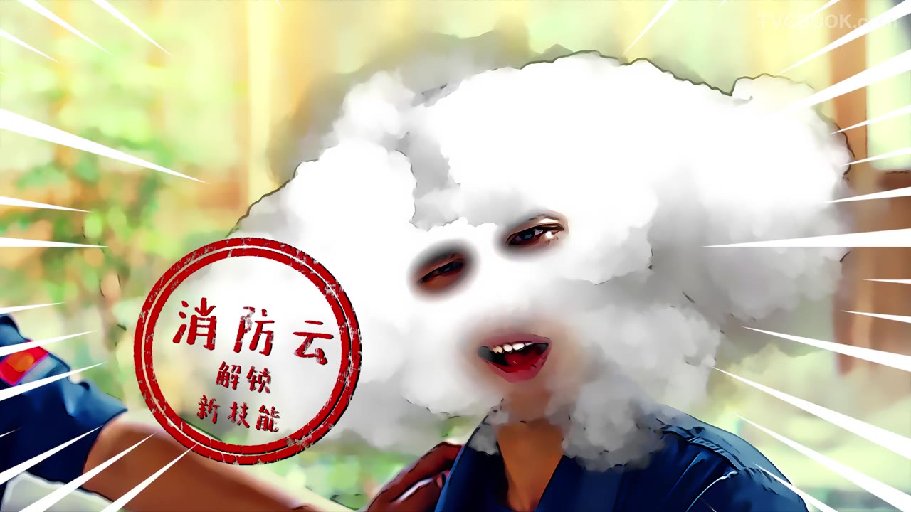 笑了半天突然被感动到！消防员创意宣传片太可爱了！