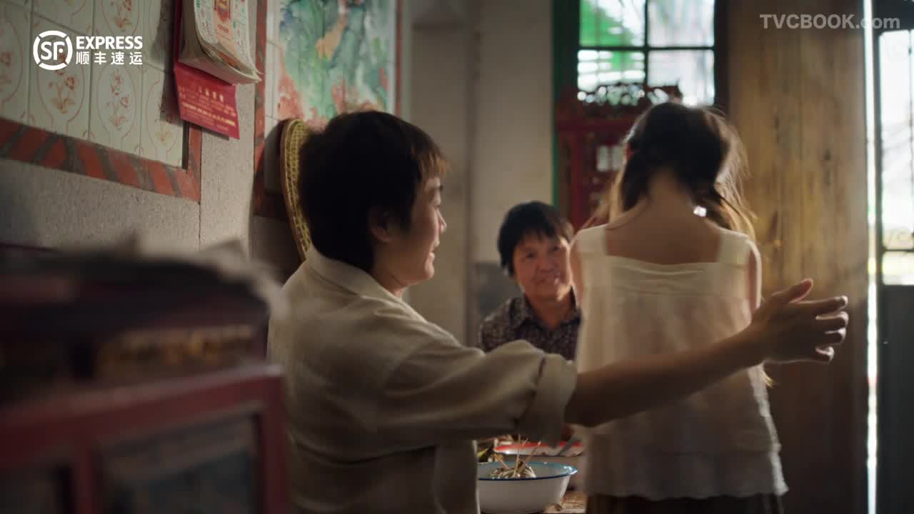 顺丰速运｜绳结 成结