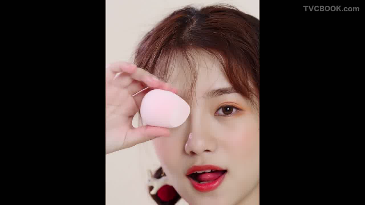 卡琳娜美妆蛋视频拍摄，产品视频拍摄-千享传媒