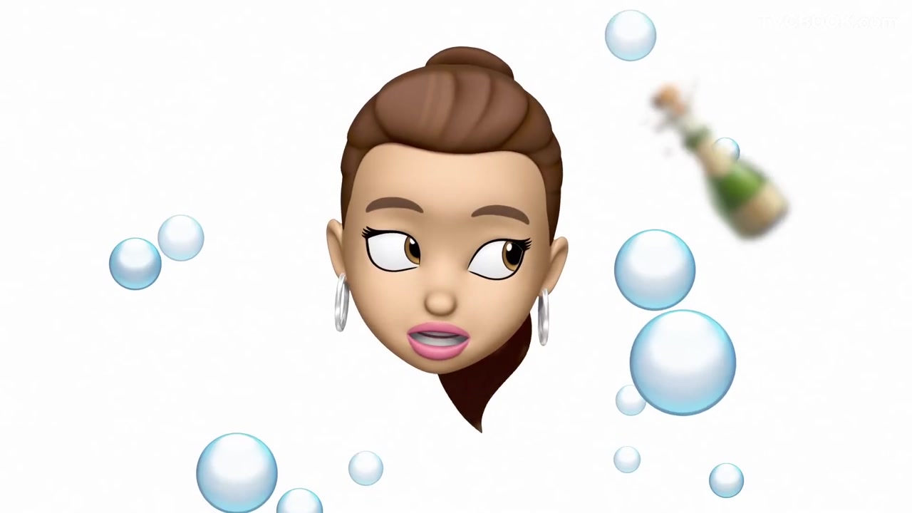 Apple Music – Ariana Grande + Memoji