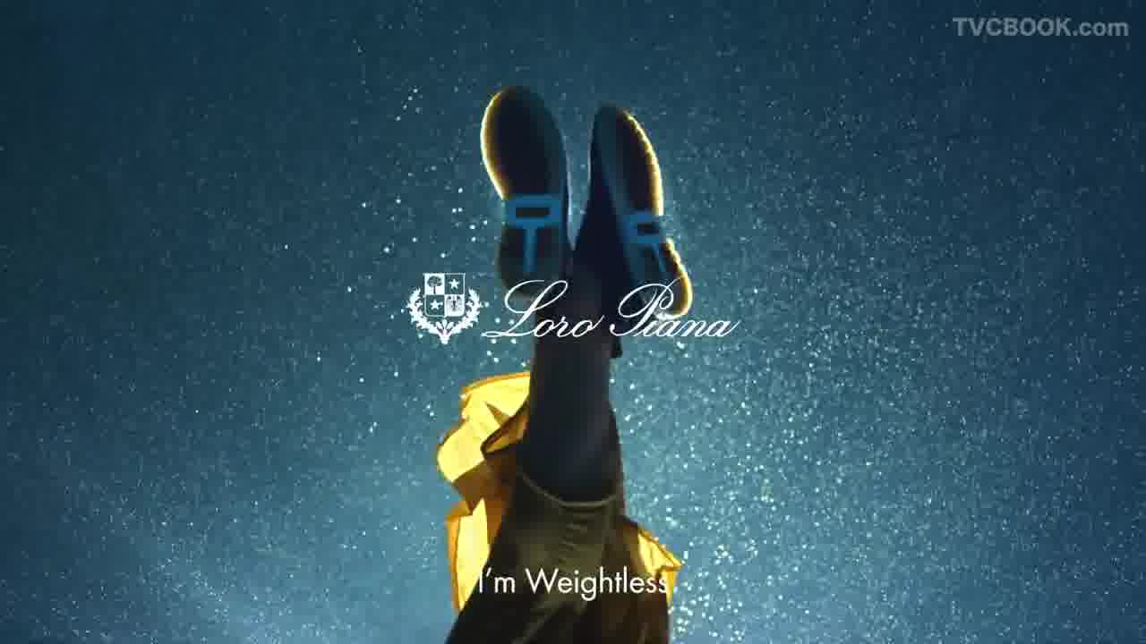 Underwater dancing from French freediving champions for Loro Piana
