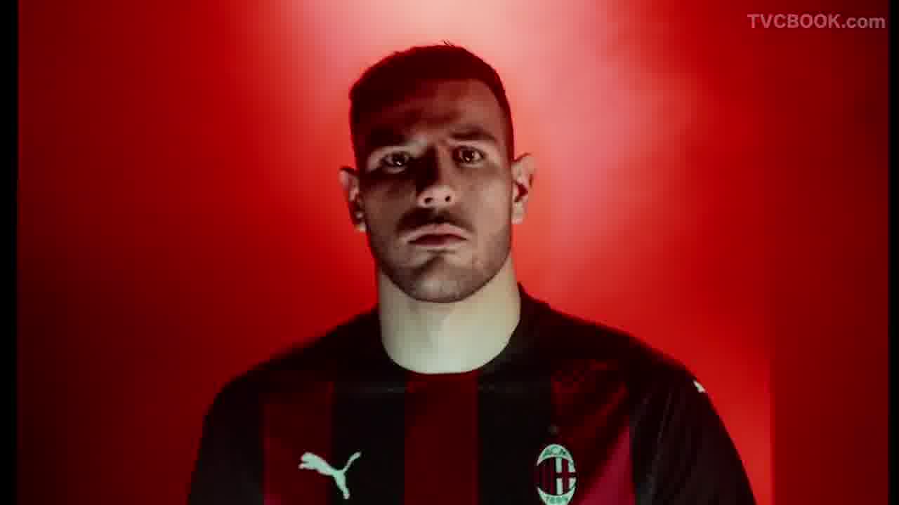 PUMA | AC Milan Home Kit 'Reveal