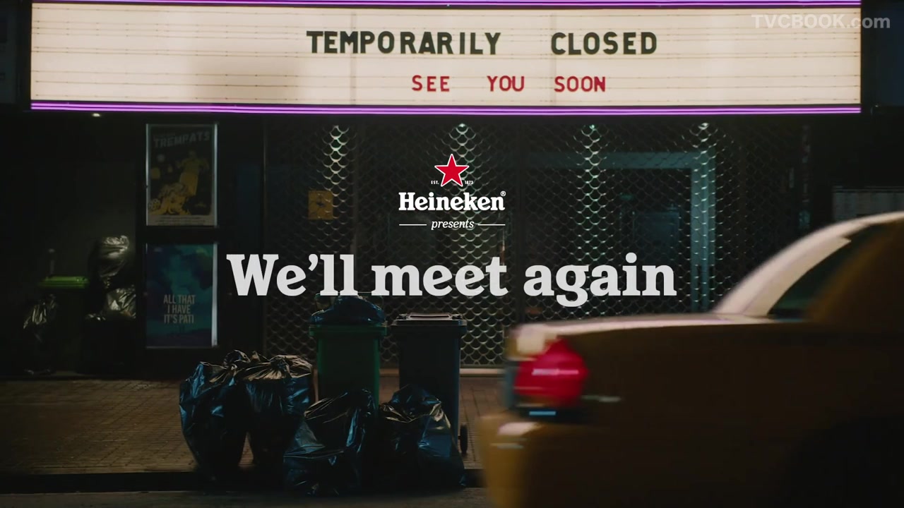 Cannes Lions 2021 - Heineken - We'll Meet Again