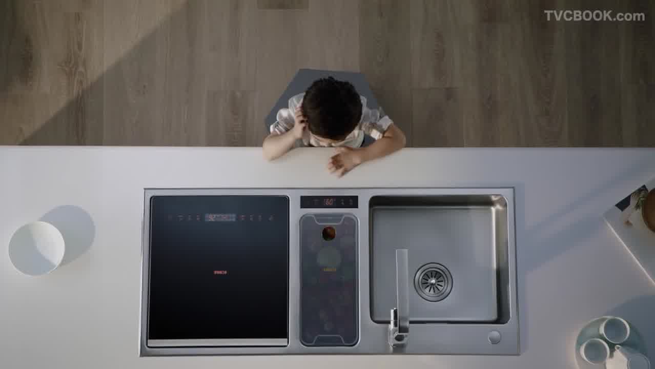 方太洗碗机TVC