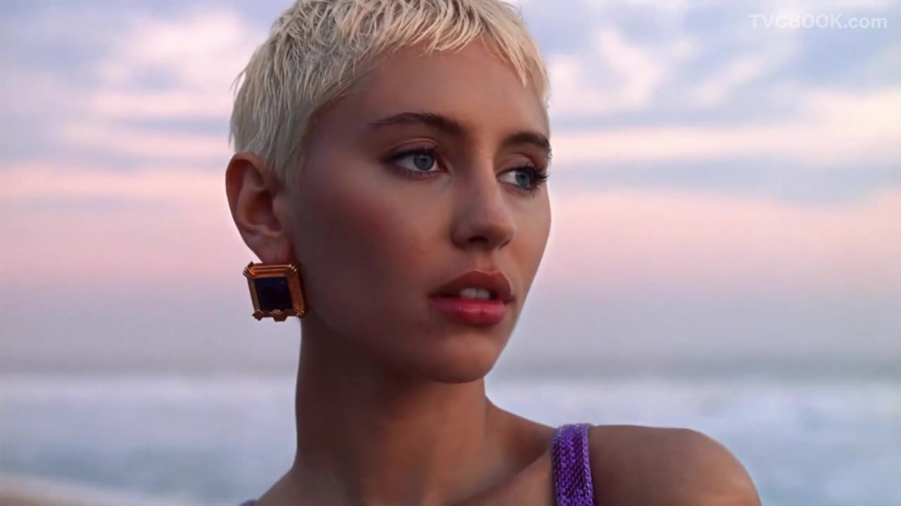Film | Versace Campaign Dylan Purple with Iris Law
