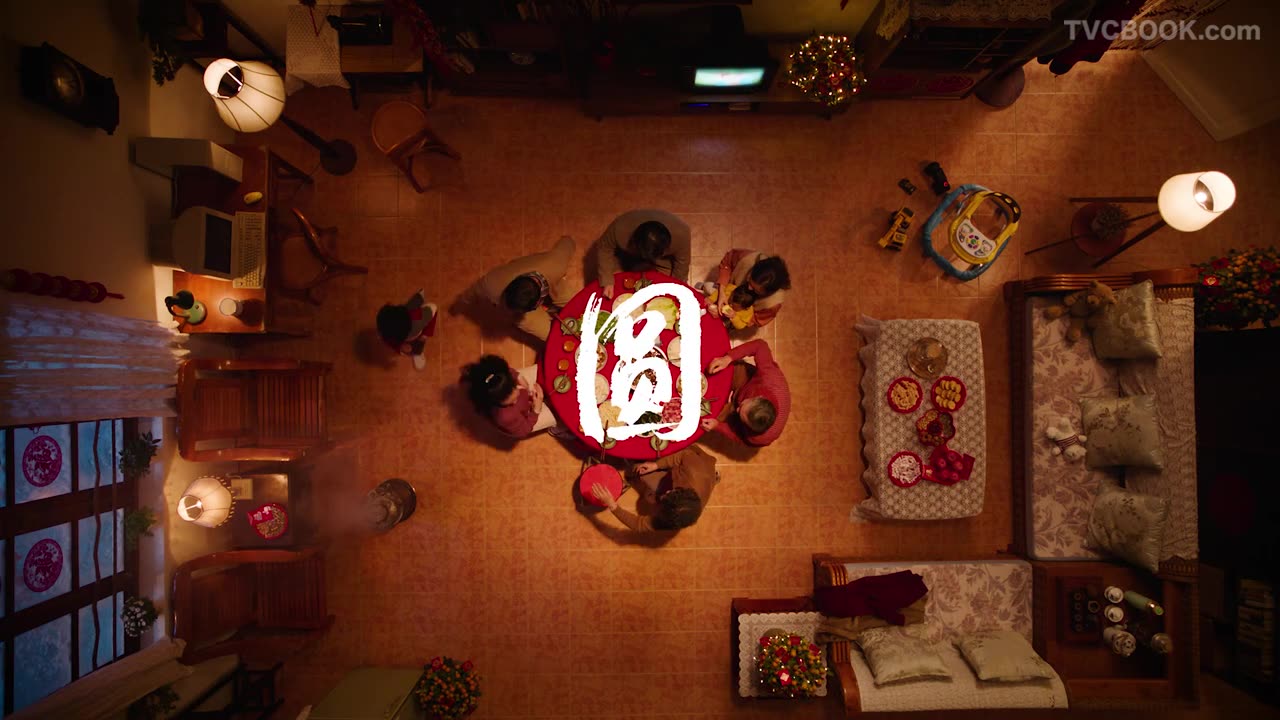 华为终端云服务-春节TVC