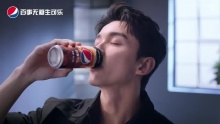 2023 百事无糖生可乐 吴磊