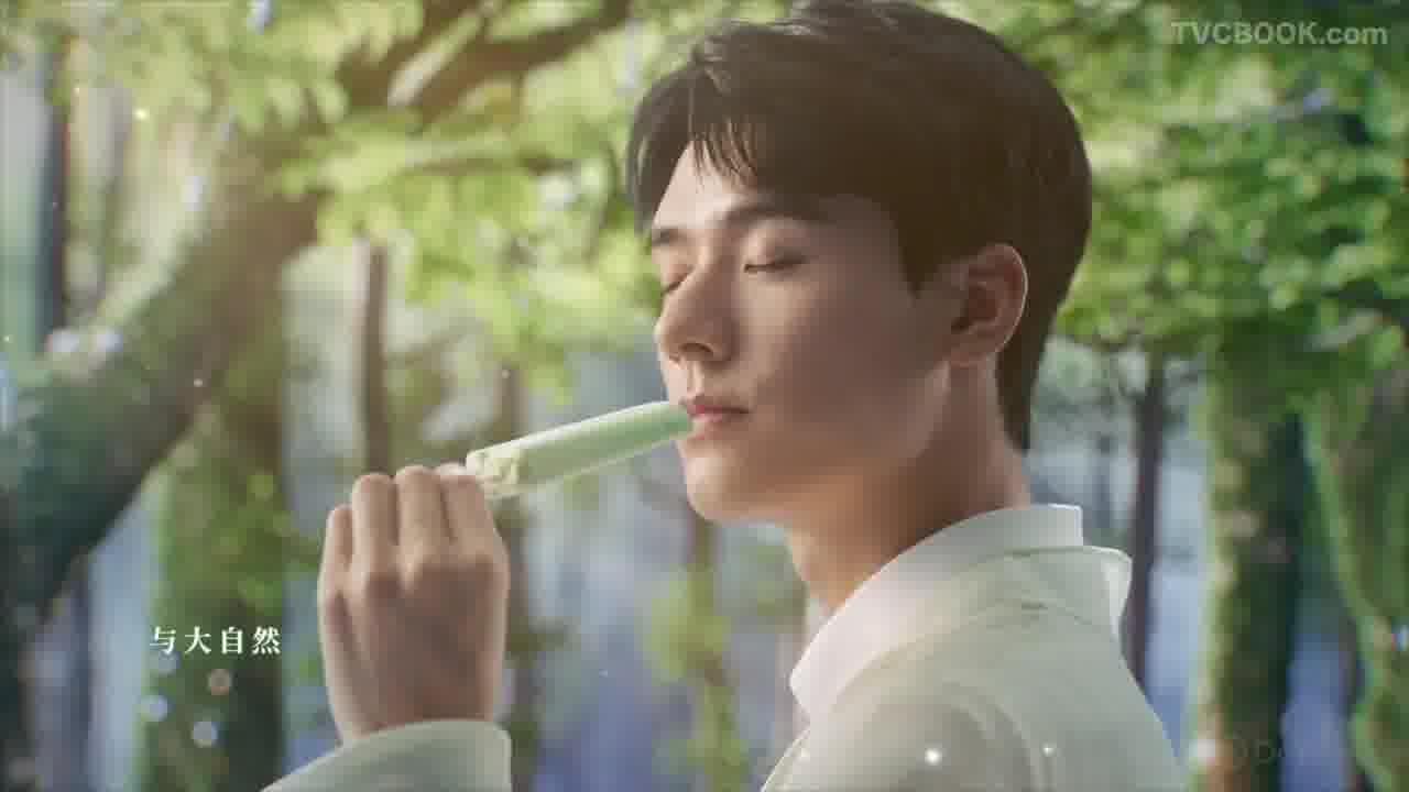 蒙牛绿色心情 ✖ 龚俊