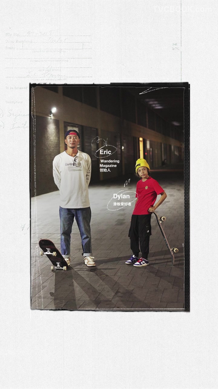 「NIKE」|  SNKRS 5周年播客 for Eric & Dylan