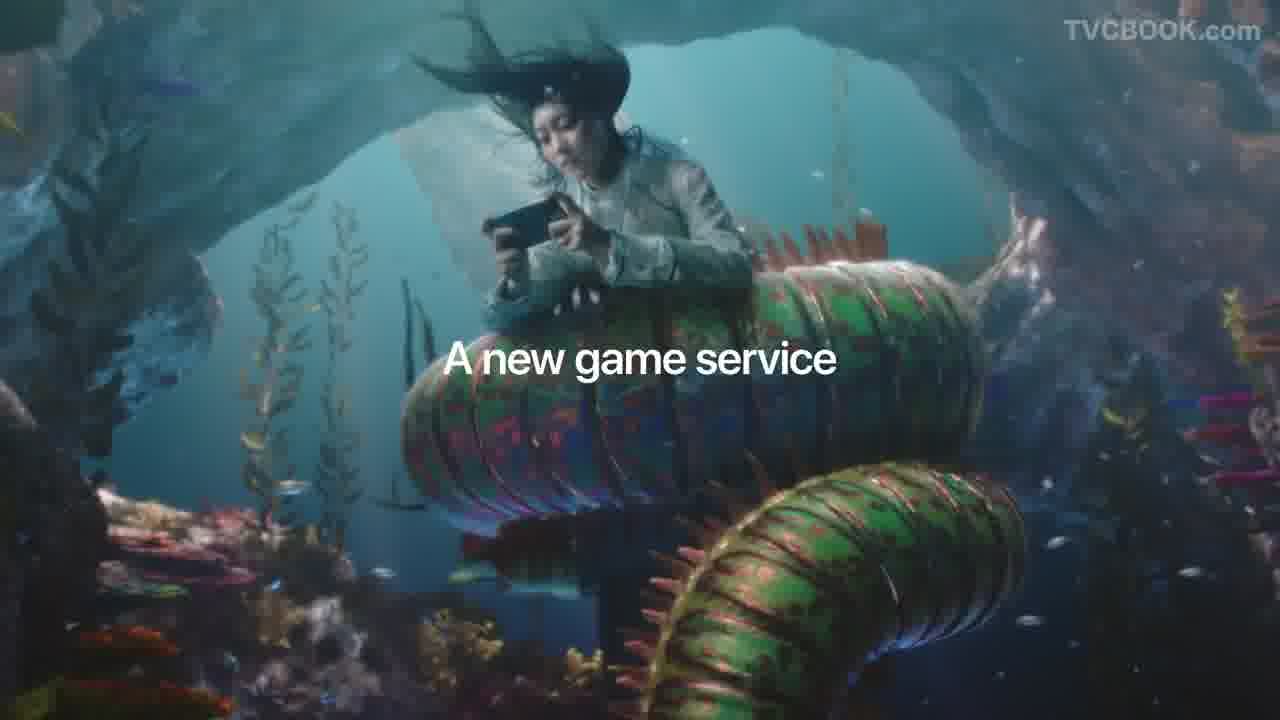 Apple Arcade — A new world to play in