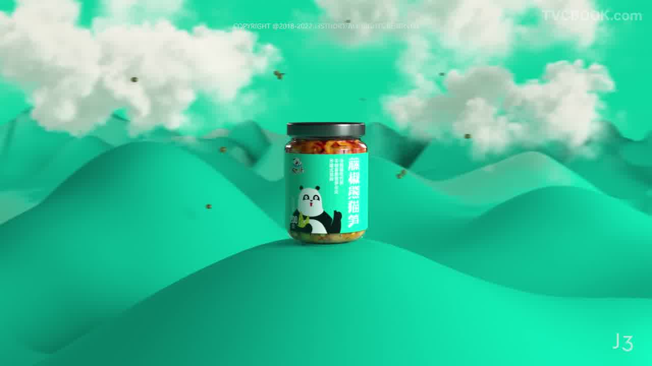 饭扫光X玩转川味《笋尖对味，PANDA来袭》