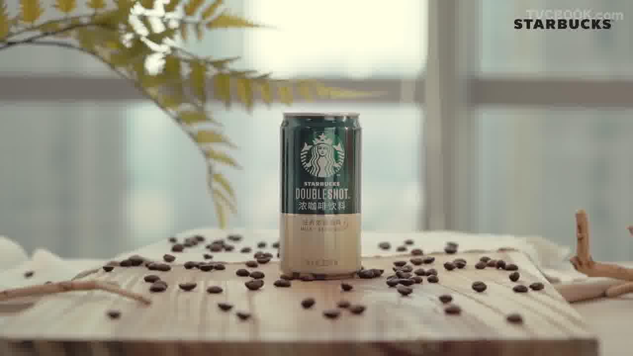 PassionWork | 星巴克DoubleShot产品拍摄 