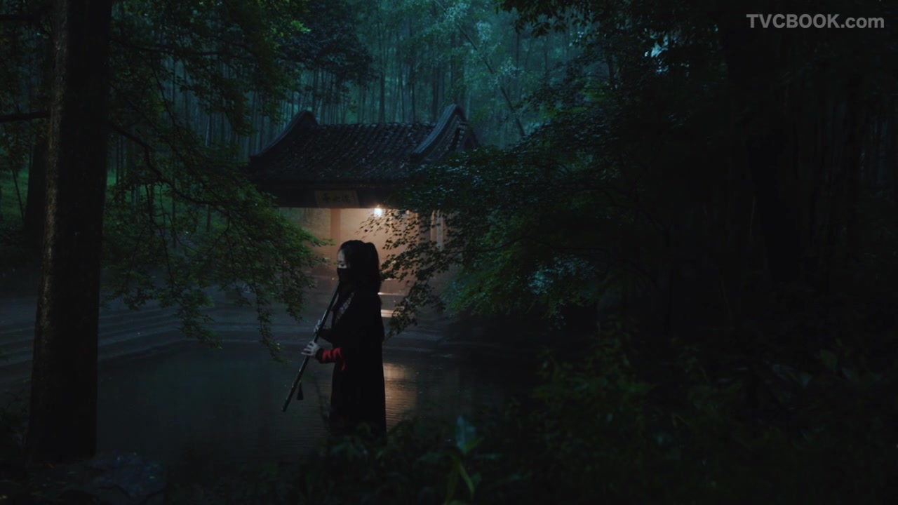 第五人格古董商角色MV <倚箫为刃，风骨犹藏>