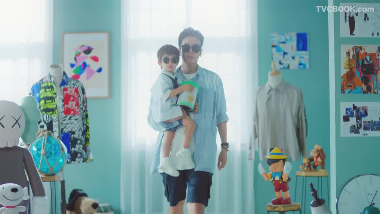 惠氏启赋奶粉TVC-京东母婴《奶爸请就位》Dir版
