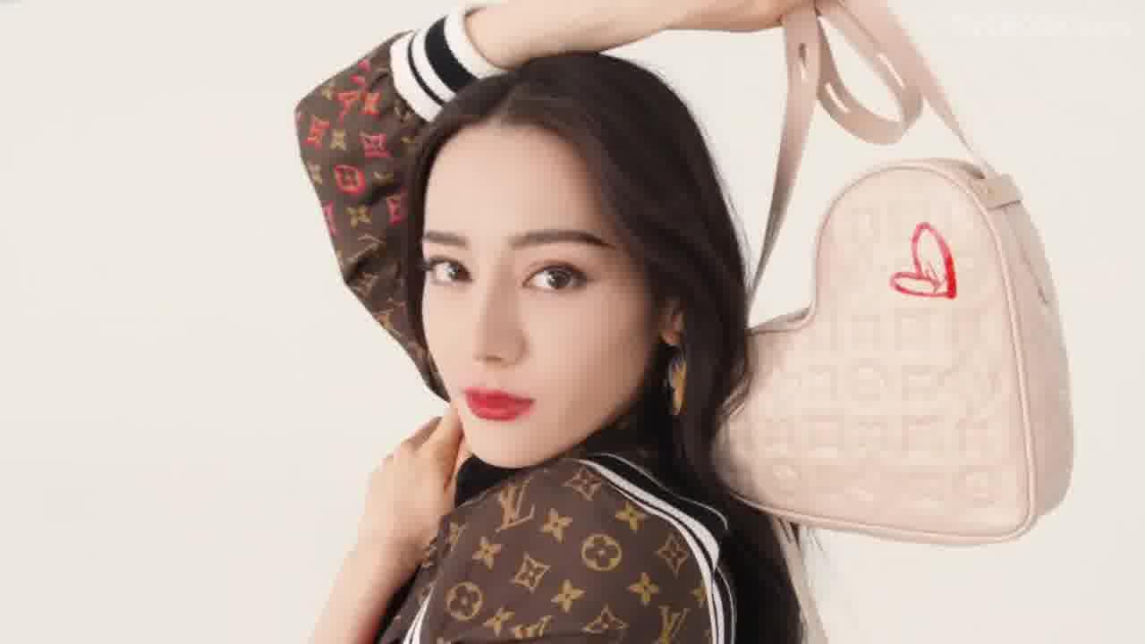 路易威登 Fall in Love 系列 - 迪丽热巴