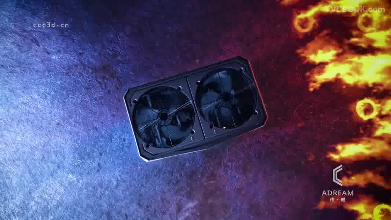 美的中央空调CG宣传片