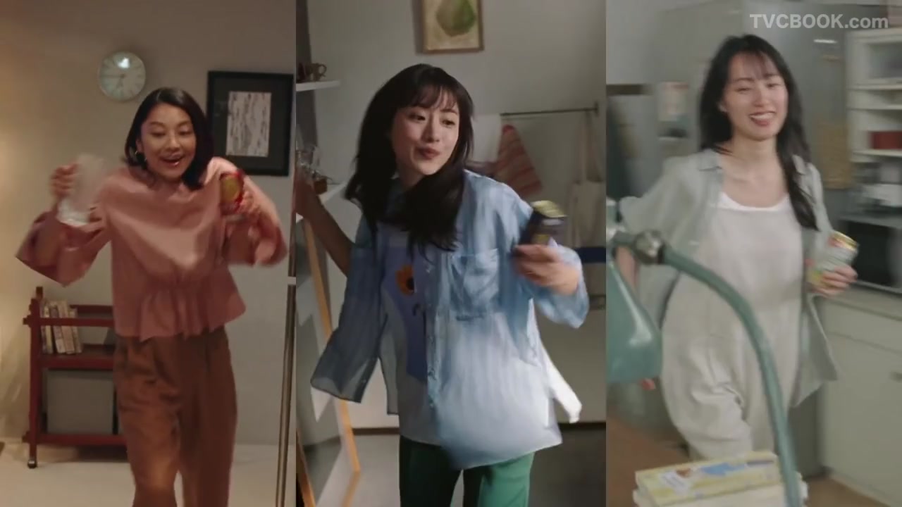 金麦『やっぱ金麦』篇 1分2秒 石原さとみ 戸田恵梨香 小池栄子 サントリー CM