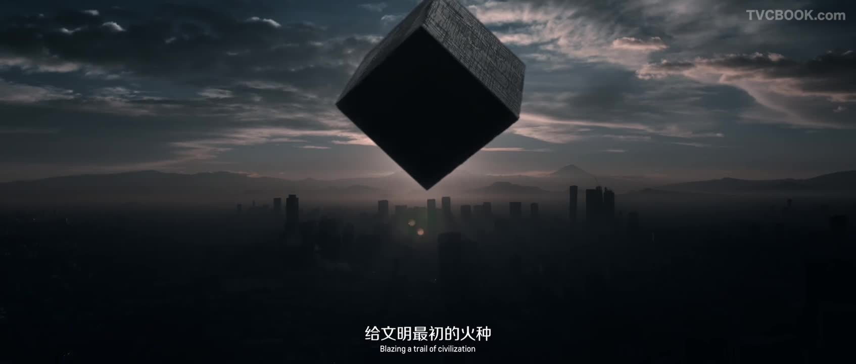 雪佛兰拍了一支黑色电影