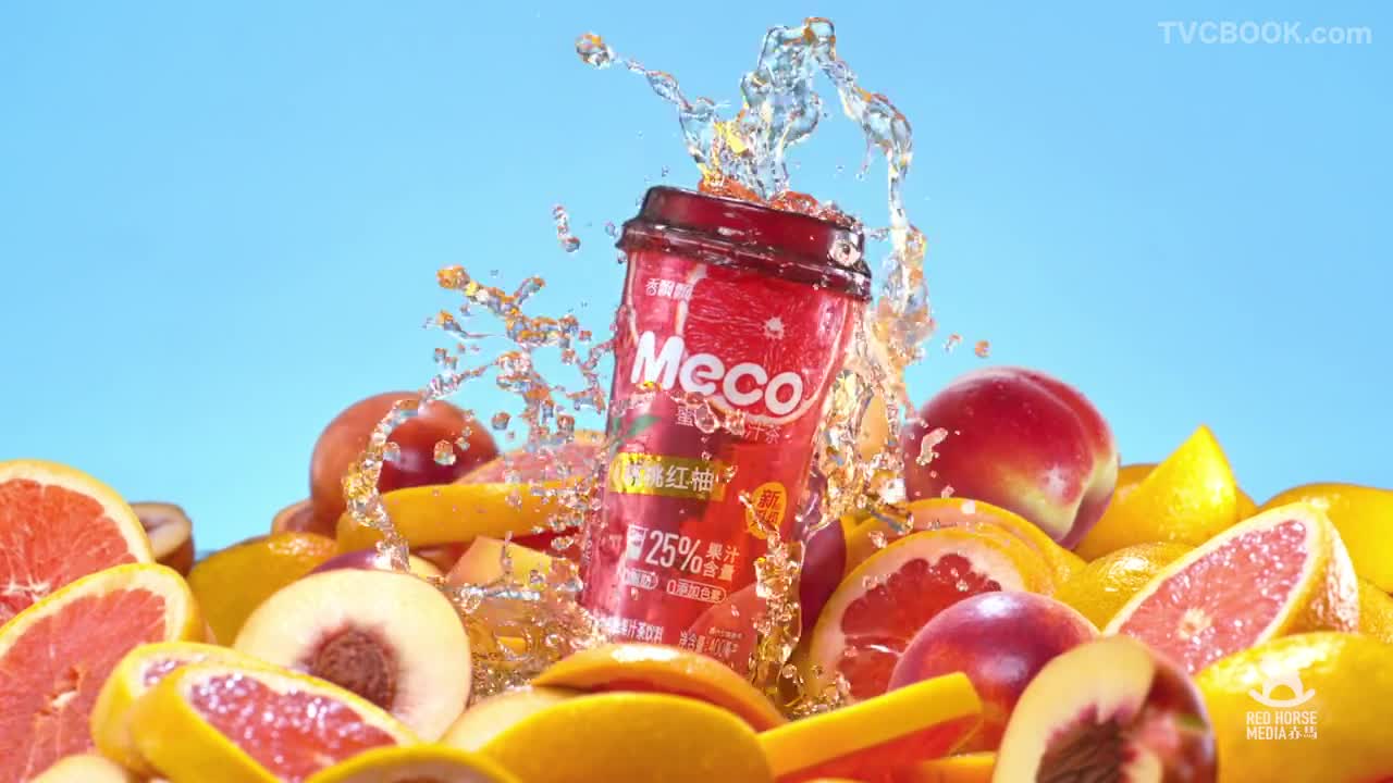 忙里偷“鲜”，来杯Meco蜜谷果汁茶