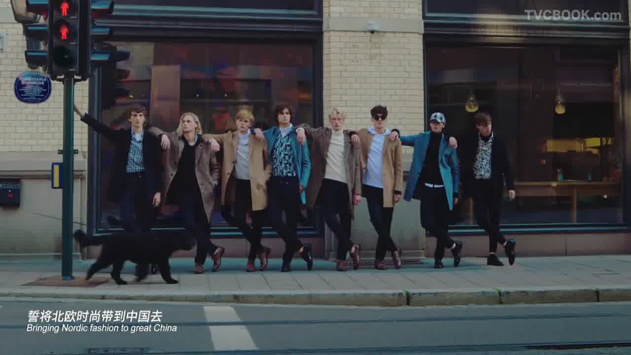 JACK&JONES 天猫超级品牌日 《8000公里T台秀》